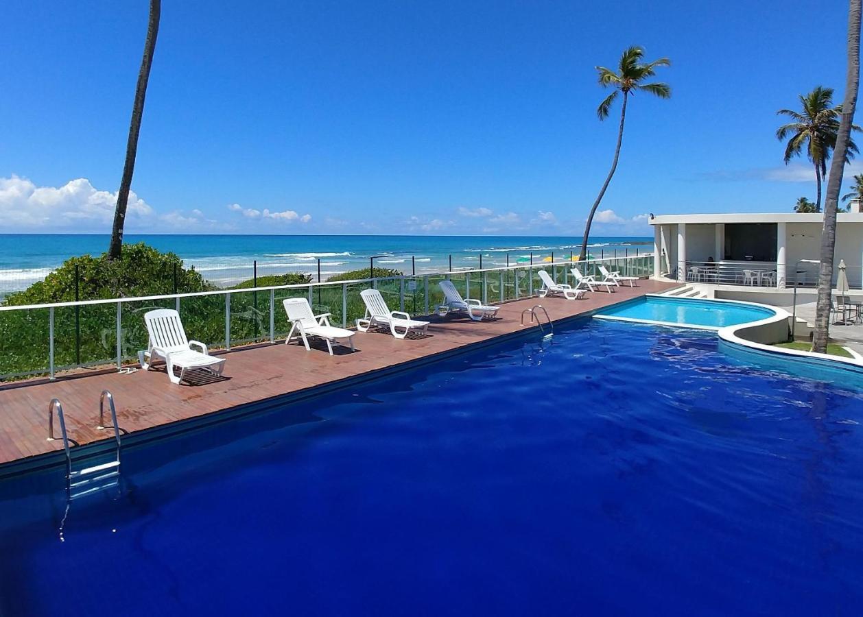 Apartamento Família à Beira Mar Barra de São Miguel Exterior foto