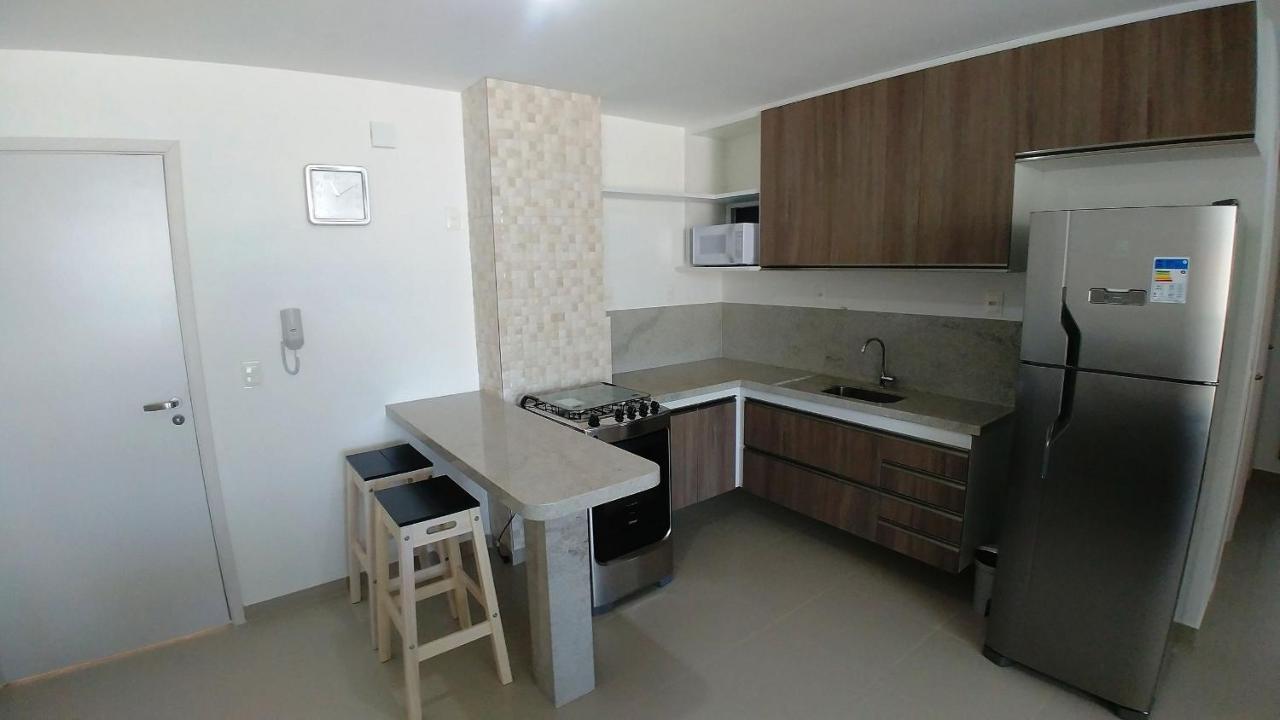 Apartamento Família à Beira Mar Barra de São Miguel Exterior foto