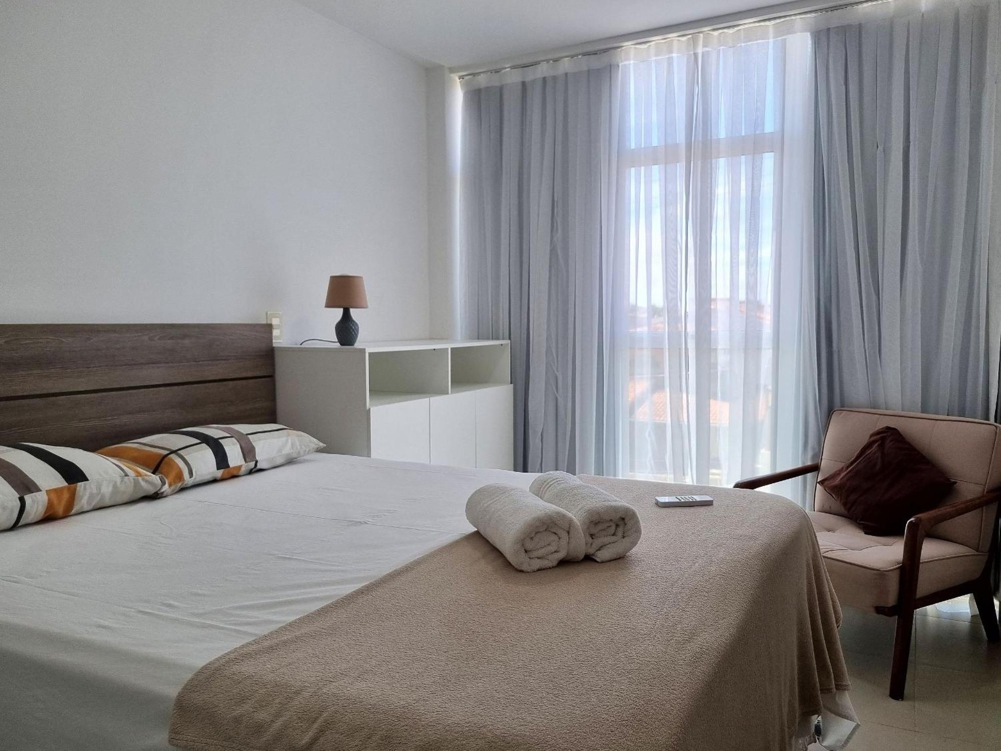 Apartamento Família à Beira Mar Barra de São Miguel Exterior foto